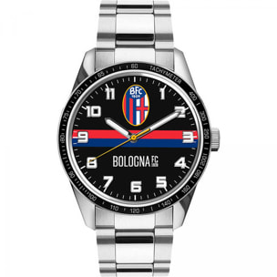 Orologio Lowell BOLOGNA FC Acciaio Silver