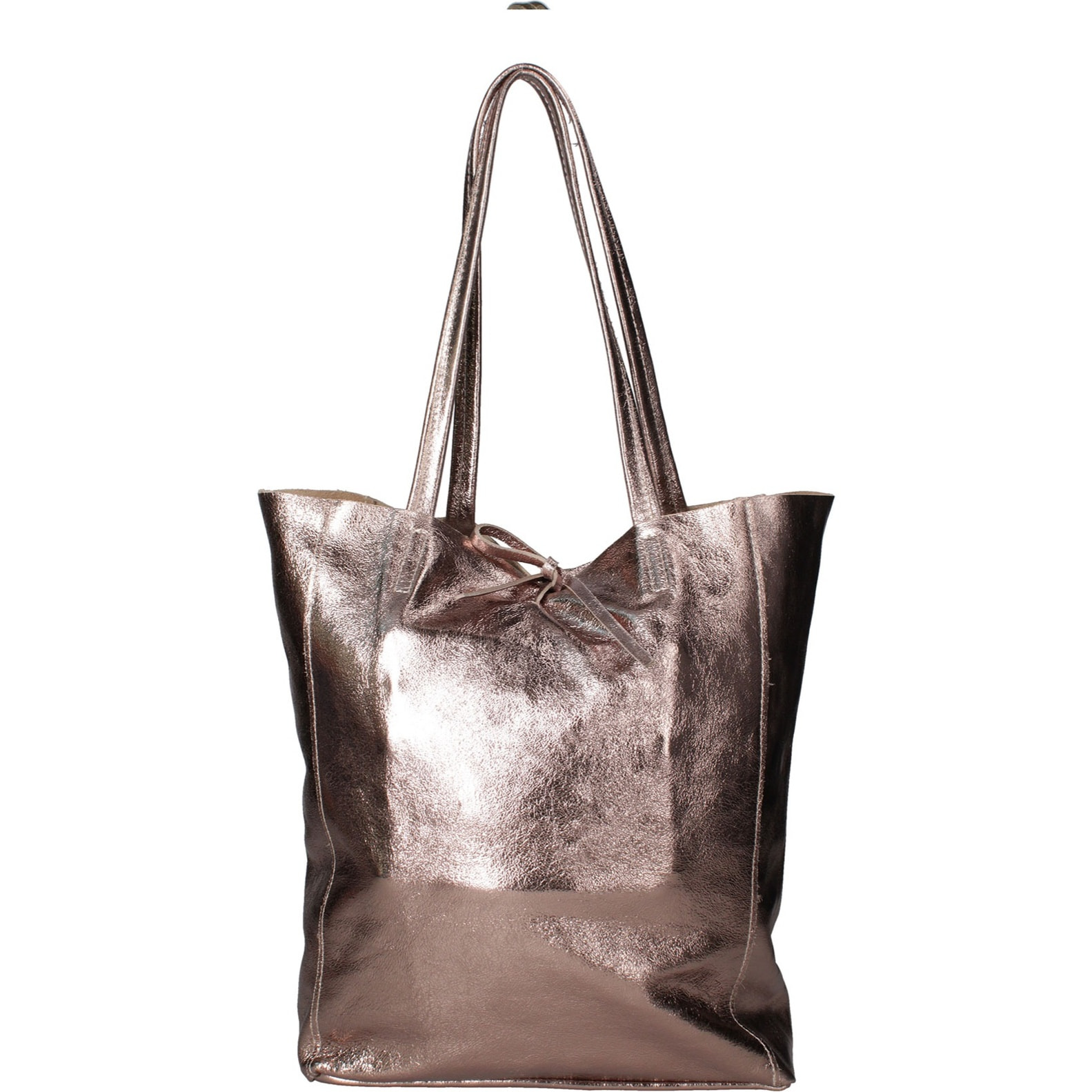 Borsa a mano da donna - Modello Íris - Vera Pelle - 40.0 x 36.0 x 11.0 cm