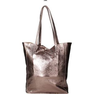 Borsa a mano da donna - Modello Íris - Vera Pelle - 40.0 x 36.0 x 11.0 cm