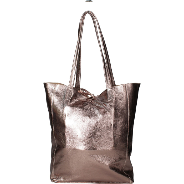 Borsa a mano da donna - Modello Íris - Vera Pelle - 40.0 x 36.0 x 11.0 cm