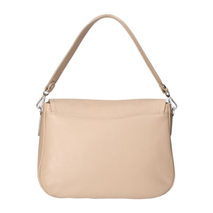 Borsa a spalla da donna - Modello Sabina - Vera pelle - 29.0 x 20.0 x 11.0 cm
