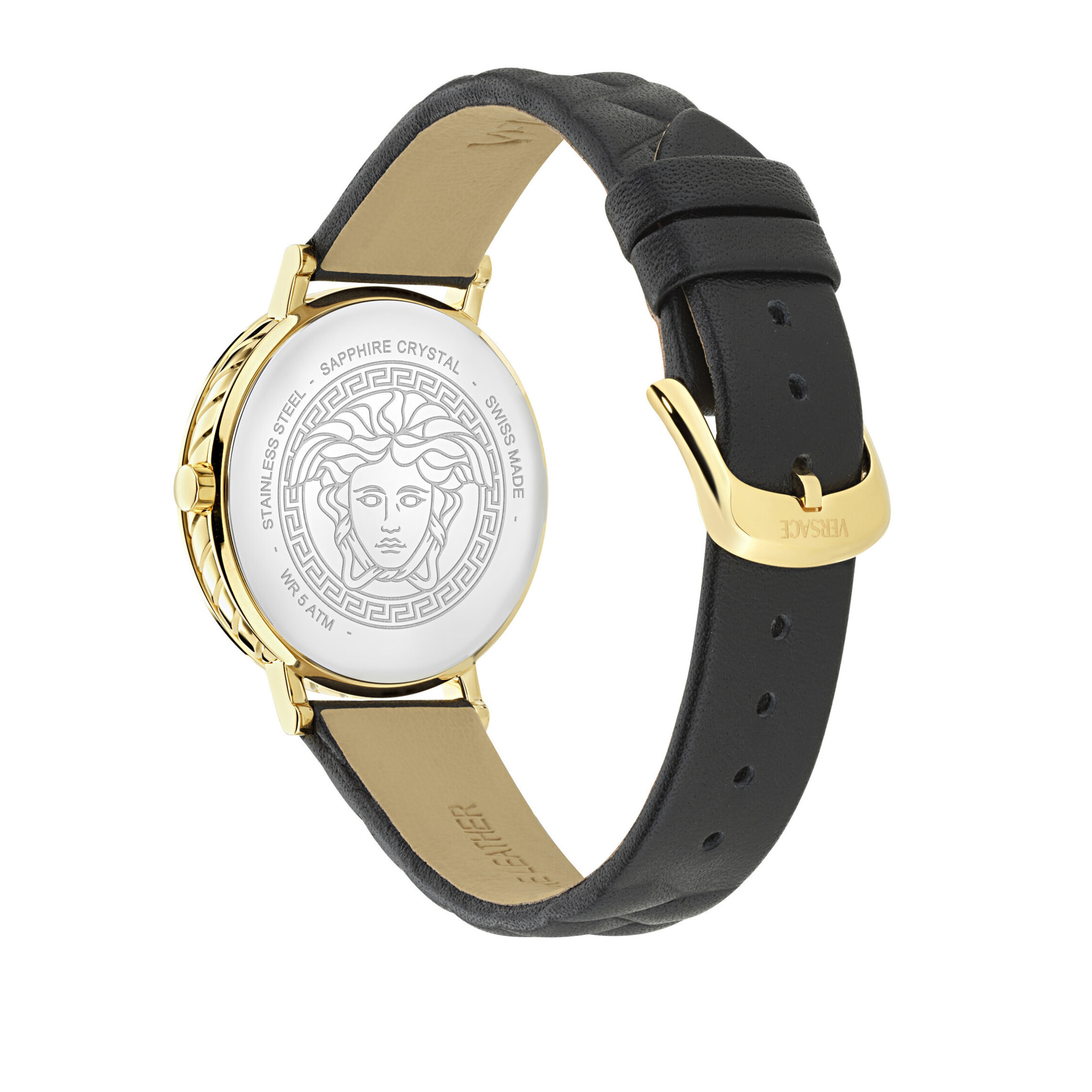 Versace Orologio Analogico Al Quarzo Versace Delphinus