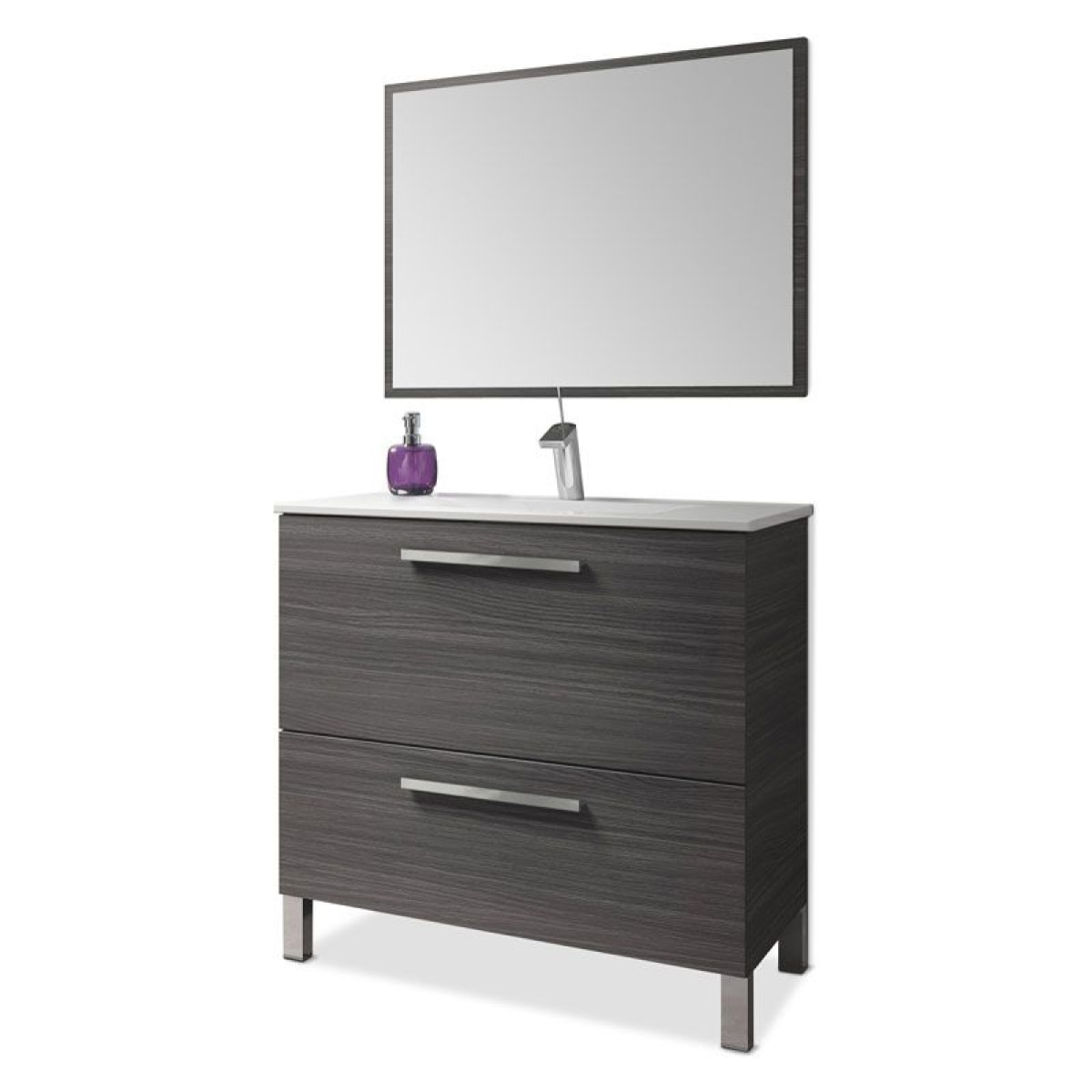 Mueble de baño Urban Ceniza