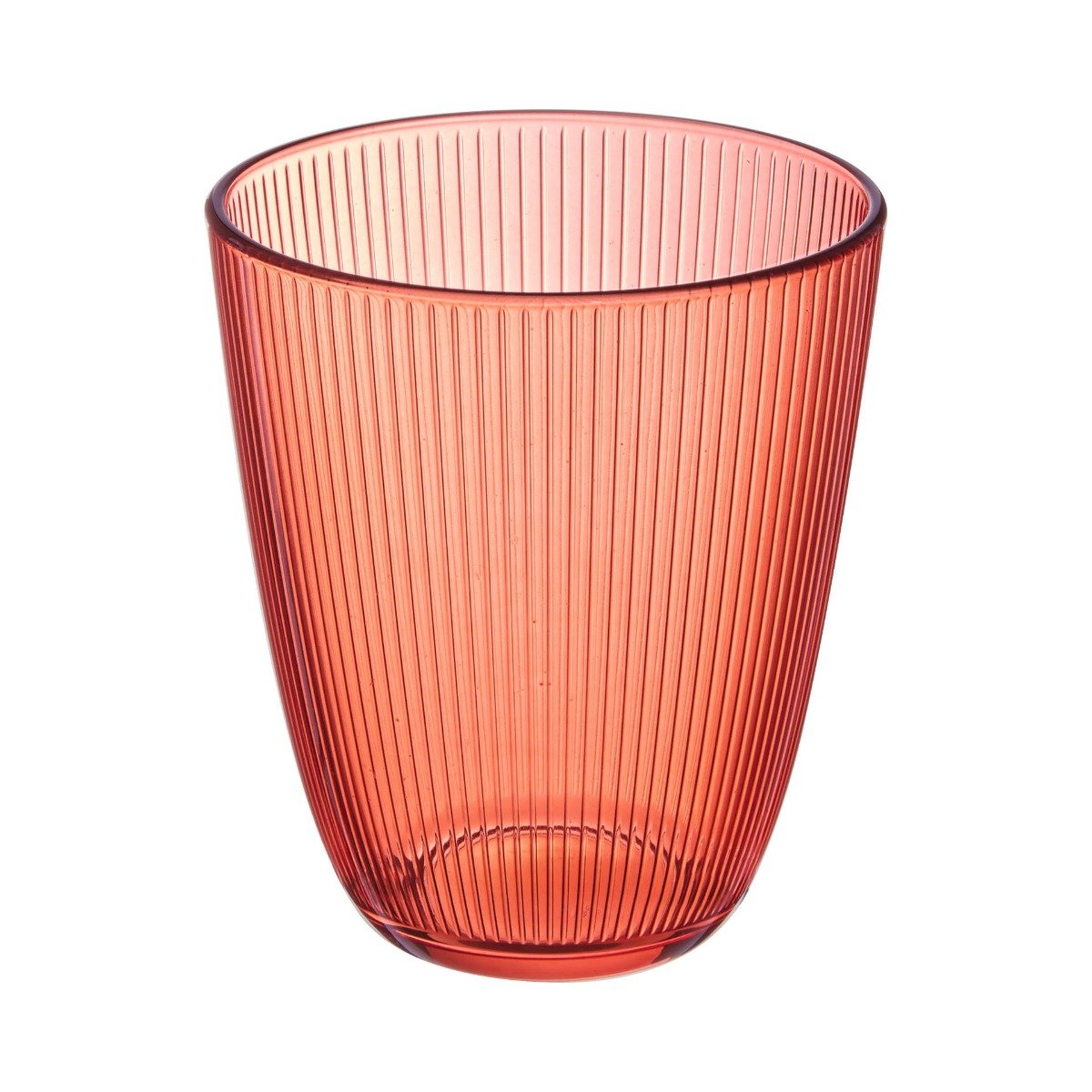 Jarra 1 L y 6 vasos naranjas 31 cl Stripy - Luminarc