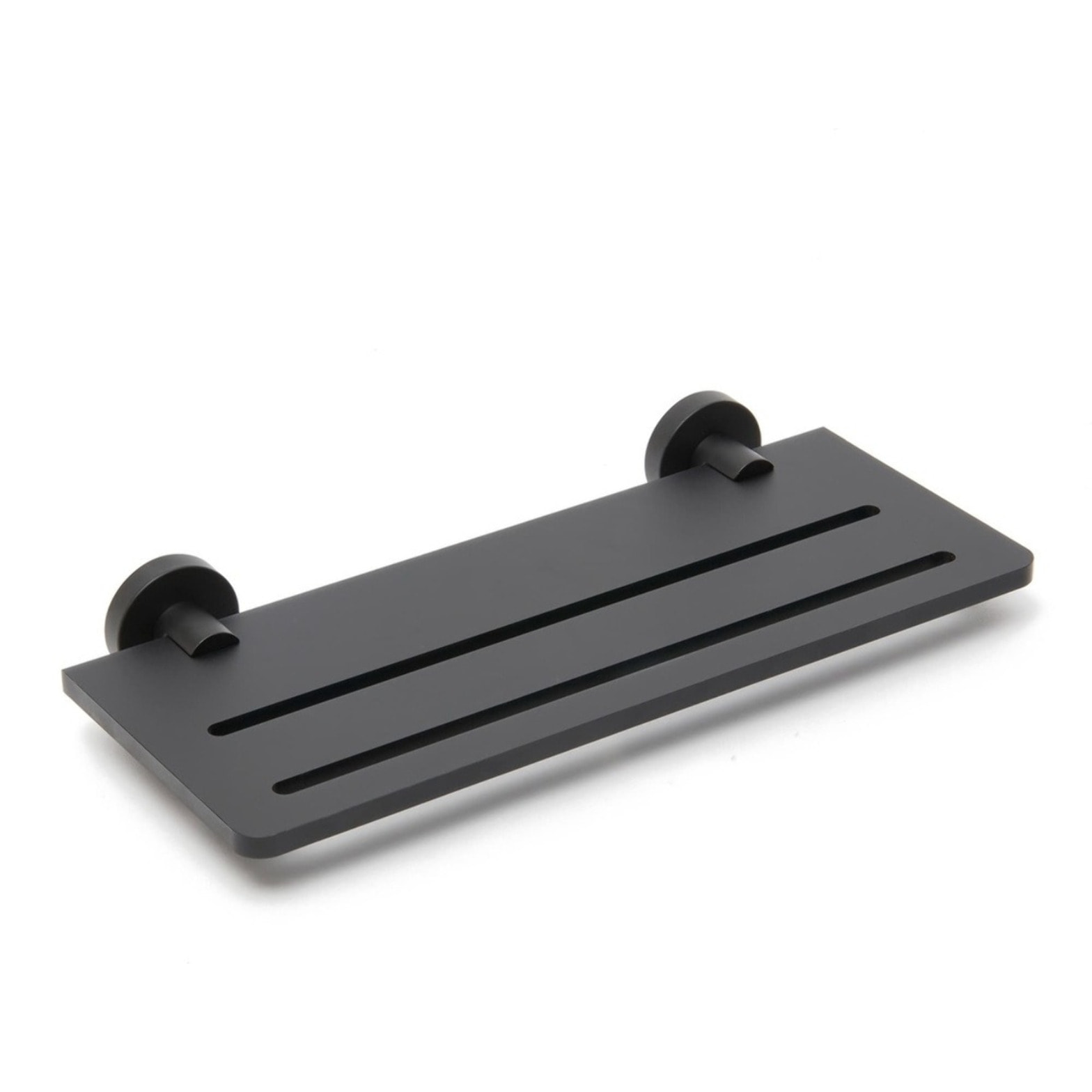 X-Way Supports pour étagère, noir mat (SATDXWW2MC)