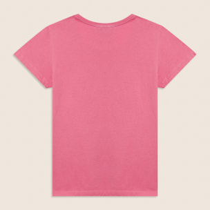 T-shirt Manica Corta con Logo FREDDY in Outline Glitter