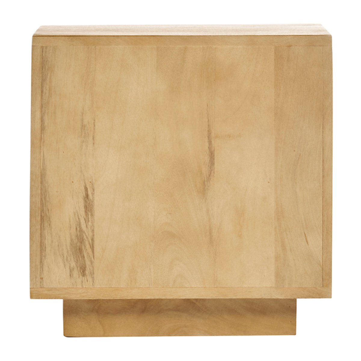 Table de chevet avec tiroir en bois manguier massif MATCHA