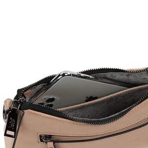 Bolso Bandolera Lois Chancellor Beige