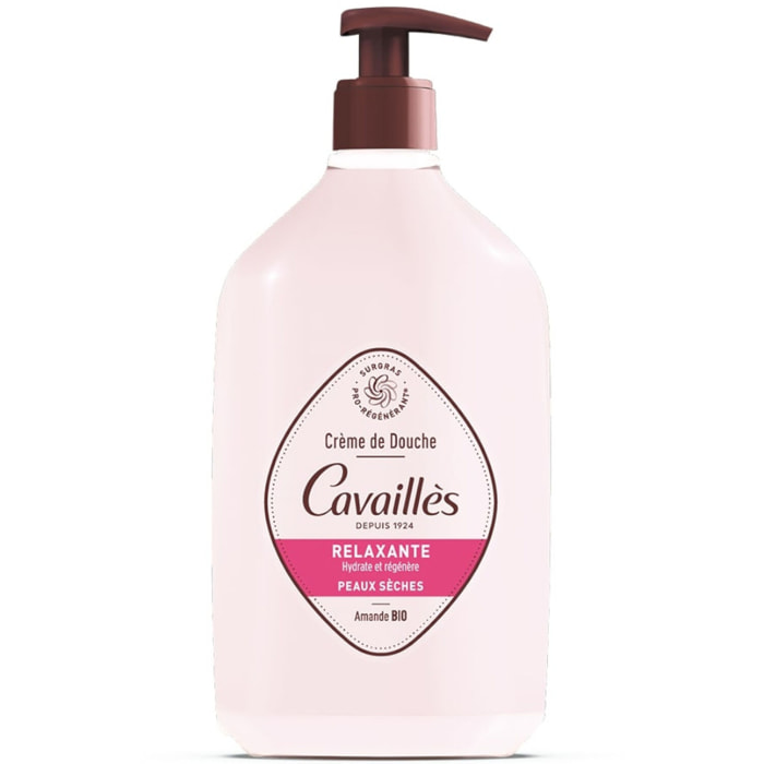Relaxante - Crème de Douche - Peaux Sèches