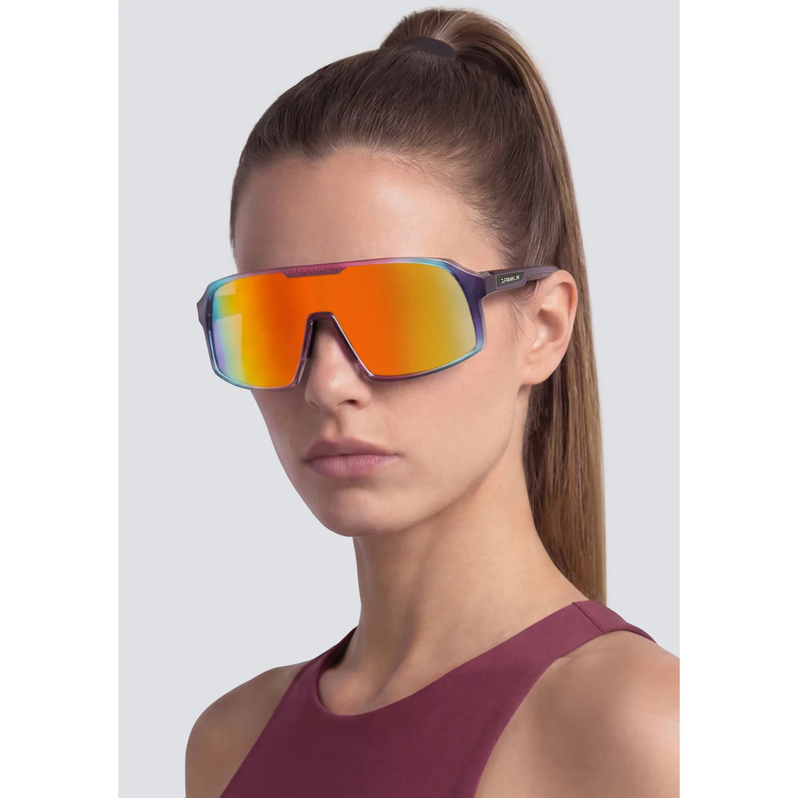 Gafas De Sol Deportivas D. Franklin Wind Grad