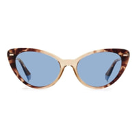 Polaroid - lunettes de soleil - marron - Couleur des verres : bleu - indice solaire : UV : cat.1