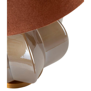 LAMPADA DA TAVOLO PRAGA -A- CM Ø 40,5X57