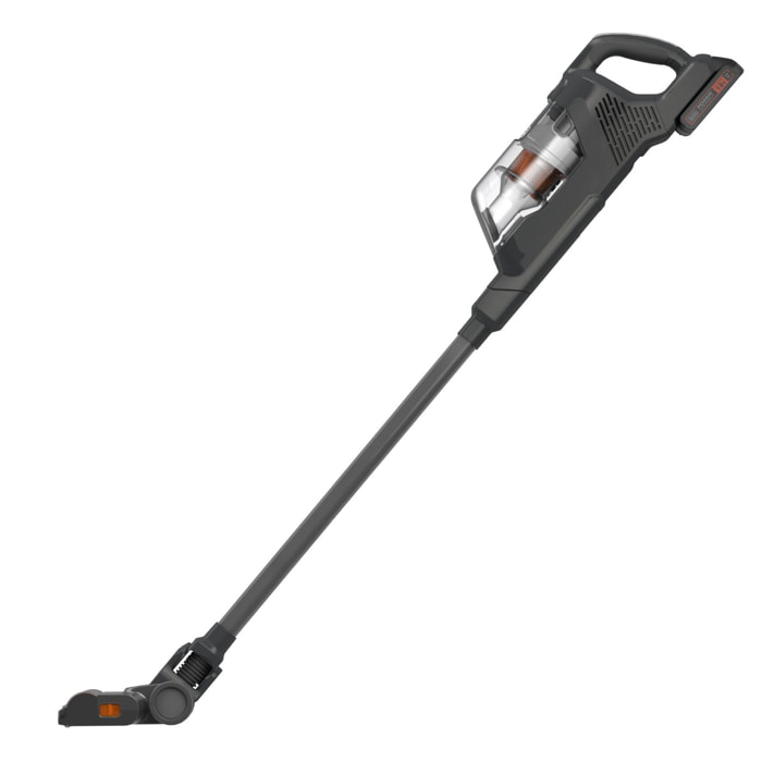 Aspirateur balai POWERSERIES+ - Batterie amovible POWERCONNECT 18V 2.0 Ah - 2 vitesses - 33 Air Watts