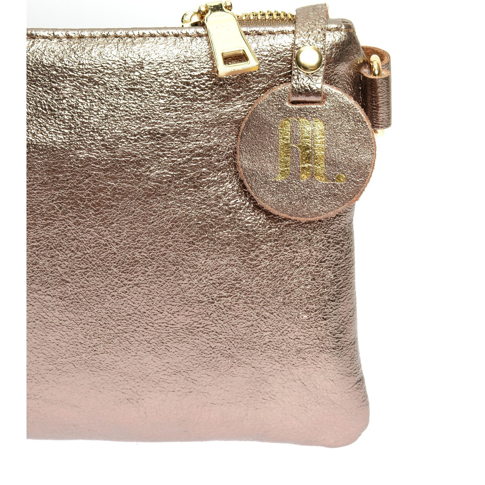 Borsa a spalla Anna Luchini Giallo