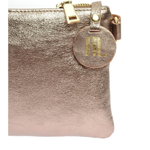 Borsa a spalla Anna Luchini Giallo