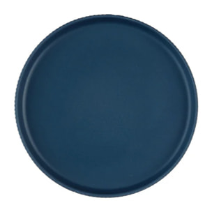 Assiette SCANDI Ø16,5cm - 4 pièces - Marine