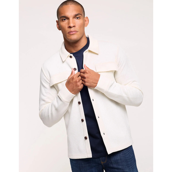 Sobrecamisa Espiga Blanco - Erien
