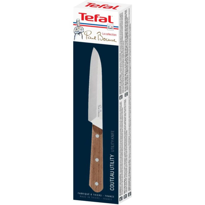 Couteau d'office TEFAL 12cm Collection Paul Bocuse