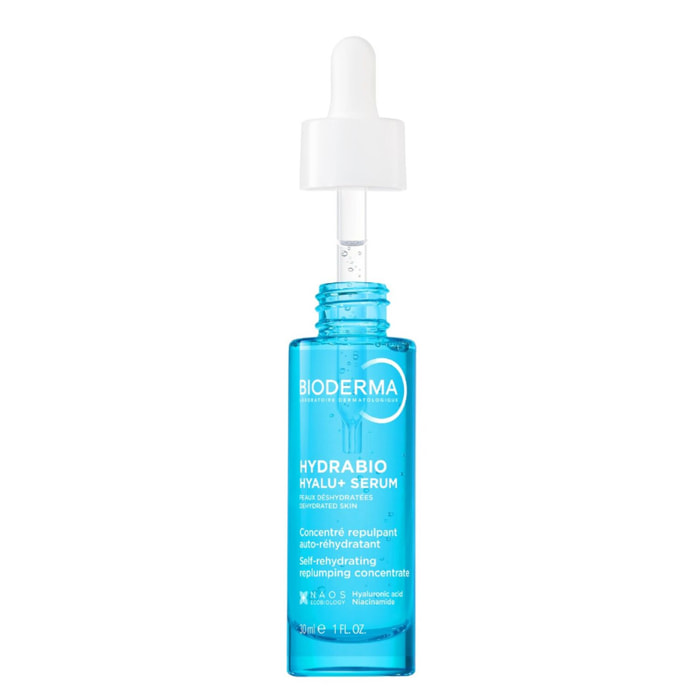 Hydrabio Hyalu+ Serum - Concentré repulpant auto-réhydratant 30 ml