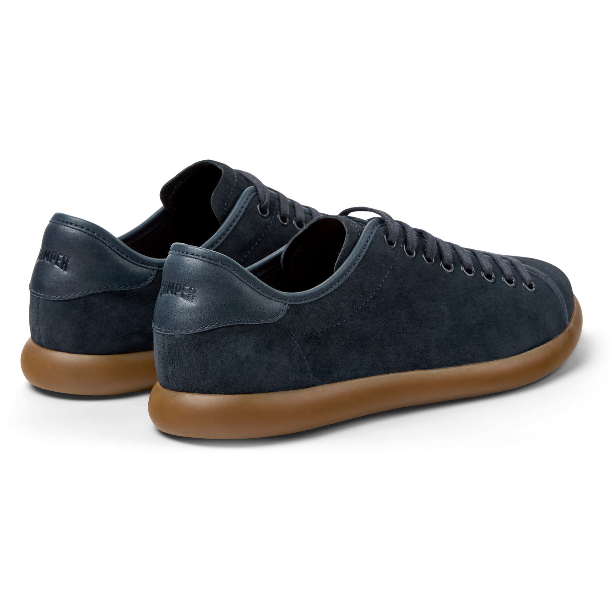 Sneakers - CAMPER Pelotas Soller - Blu - Pelle nabuk