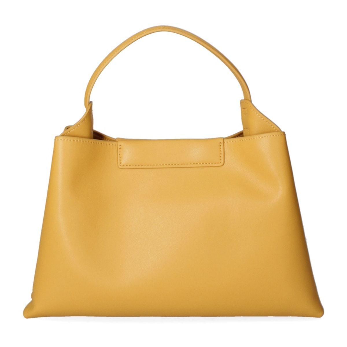 Borsa a mano da donna - Modello False - 100% pelle riciclata - 30.0 x 22.0 x 7.0 cm