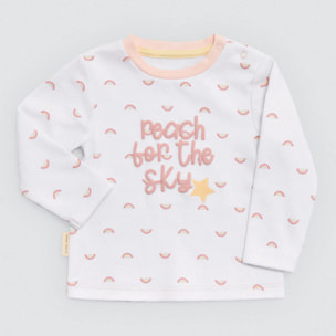 Set per neonato a maniche lunghe con stampa Rainbowland