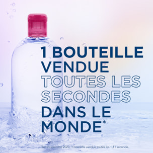 Créaline H2O - Eau Micellaire Démaquillante Sans Rinçage - Peaux Sensibles