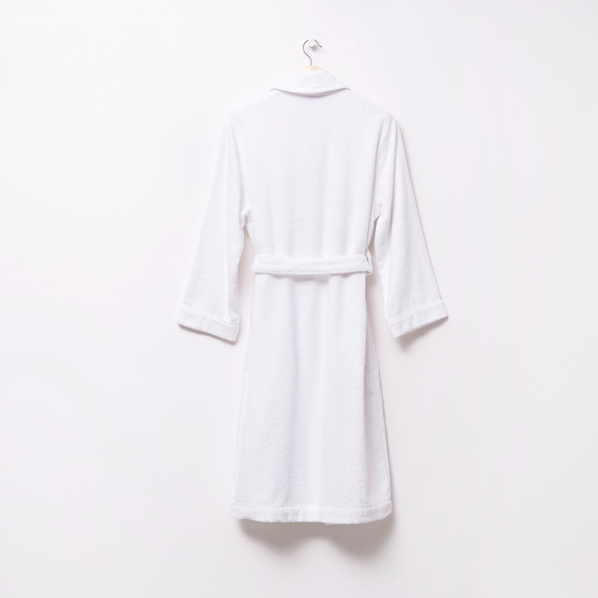 Albornoz s/m 100% algodón 360gsm blanco scalpers home