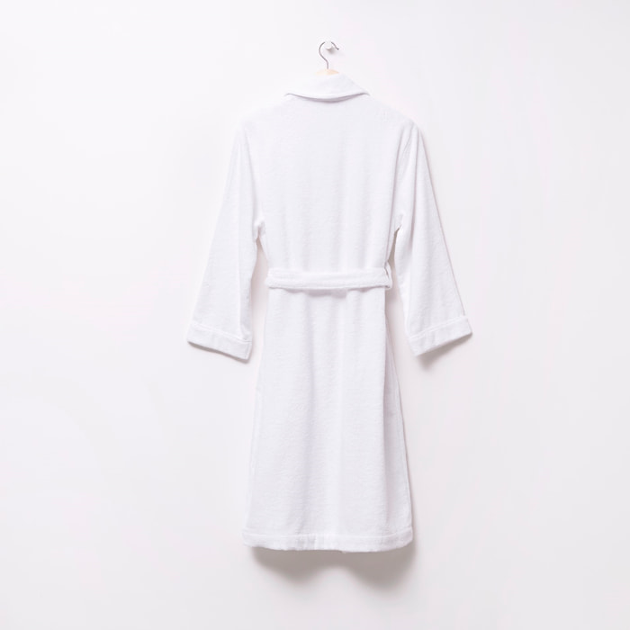 Albornoz s/m 100% algodón 360gsm blanco scalpers home