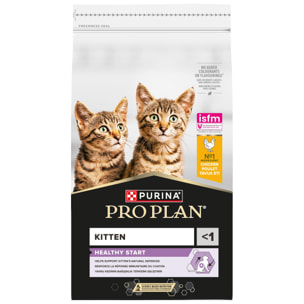 PRO PLAN Kitten 1-12 mois HEALTHY START Poulet 10kg