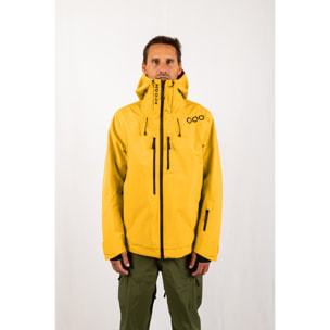 Chaqueta ECOExplorer Jacket Men marca ECOON - Amarillo