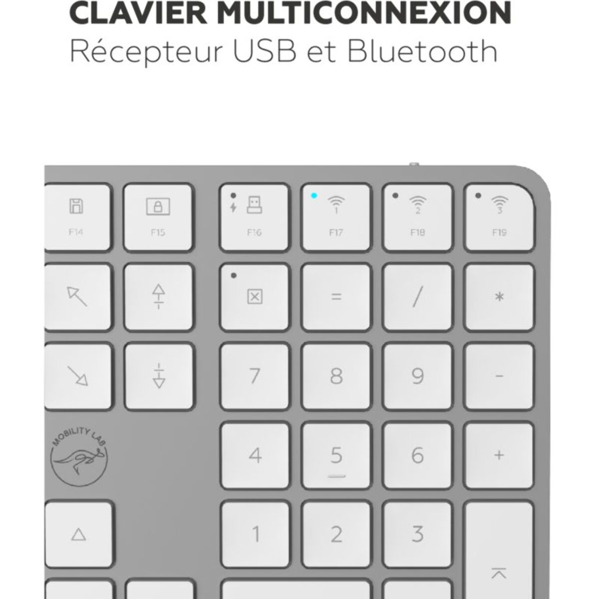 Clavier sans fil MOBILITY LAB KMP2000W