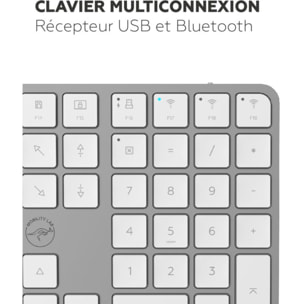 Clavier sans fil MOBILITY LAB KMP2000W