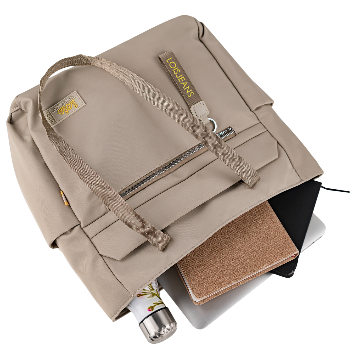 Bolso Shopper-Tote Lois Aylmer Beige