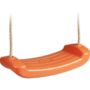 Balançoire en bois poutre métal 2,30 m Techwood ARROBA - 4 enfants