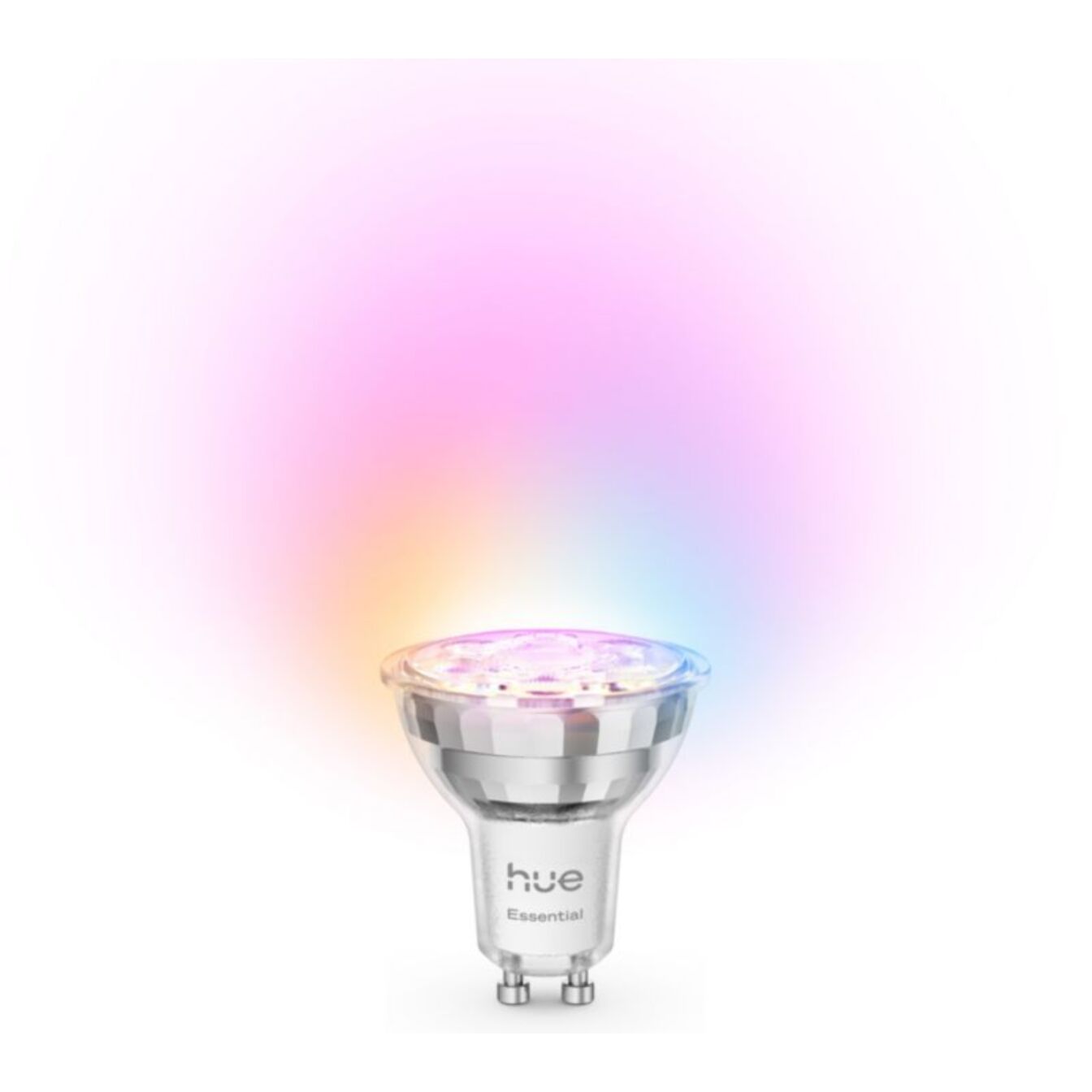 Ampoule LED connectée PHILIPS Hue Essential GU10 WCA  1P