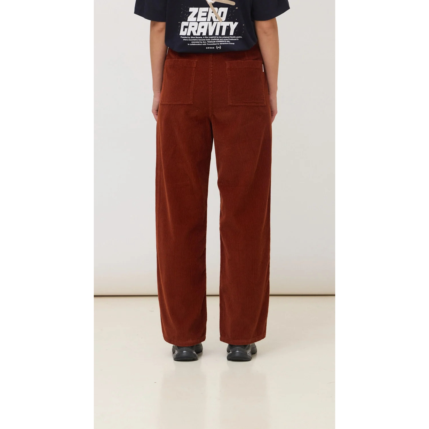 PANTALÓN STRAIGHT MUJER CORD TERRA