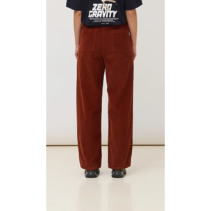 PANTALÓN STRAIGHT MUJER CORD TERRA