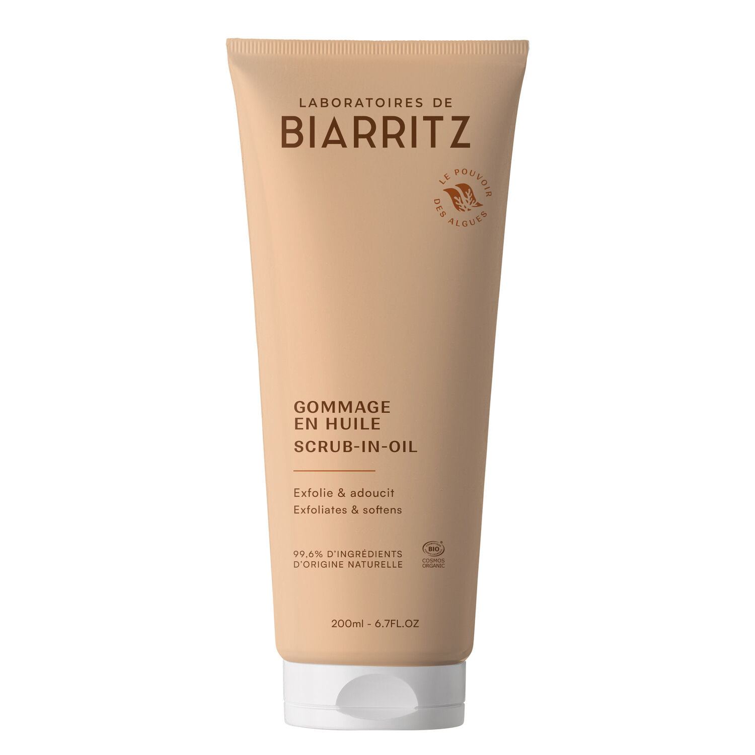 Exfoliant Nourrissant - Gommage en Huile 200 ml