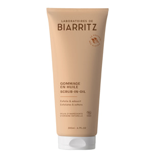 Exfoliant Nourrissant - Gommage en Huile 200 ml