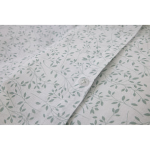 Parure housse de couette coton multicolore
