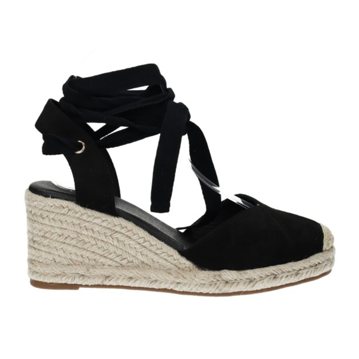 Espadrillas Donna Tata Italia Nero