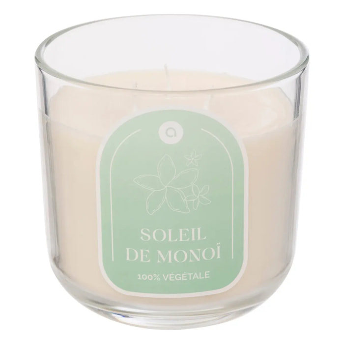 Bougie parfumée " Floa" monoï 610g