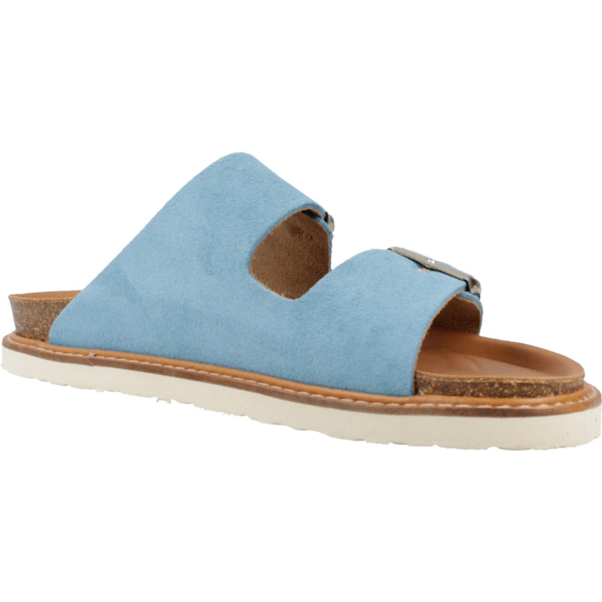 SANDALIAS GENUINS HAWAII VELOUR