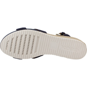 Sandalias Mujer de la marca GEOX  modelo D ISCHIA CORDA C Blue