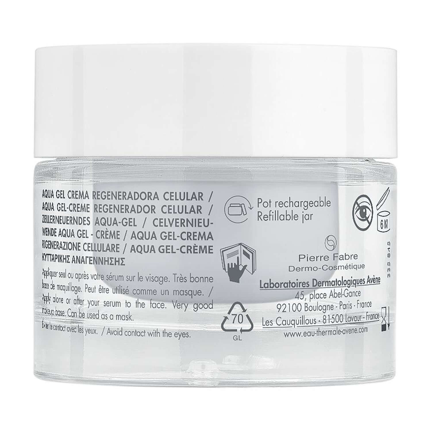 Hyaluron Active B3 - Aqua Gel-Crème Régénération Cellulaire