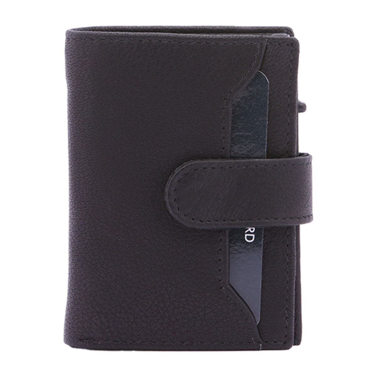 Portafoglio  da uomo In Vera pelle Made in Italy 7,5x10x2,5 cm