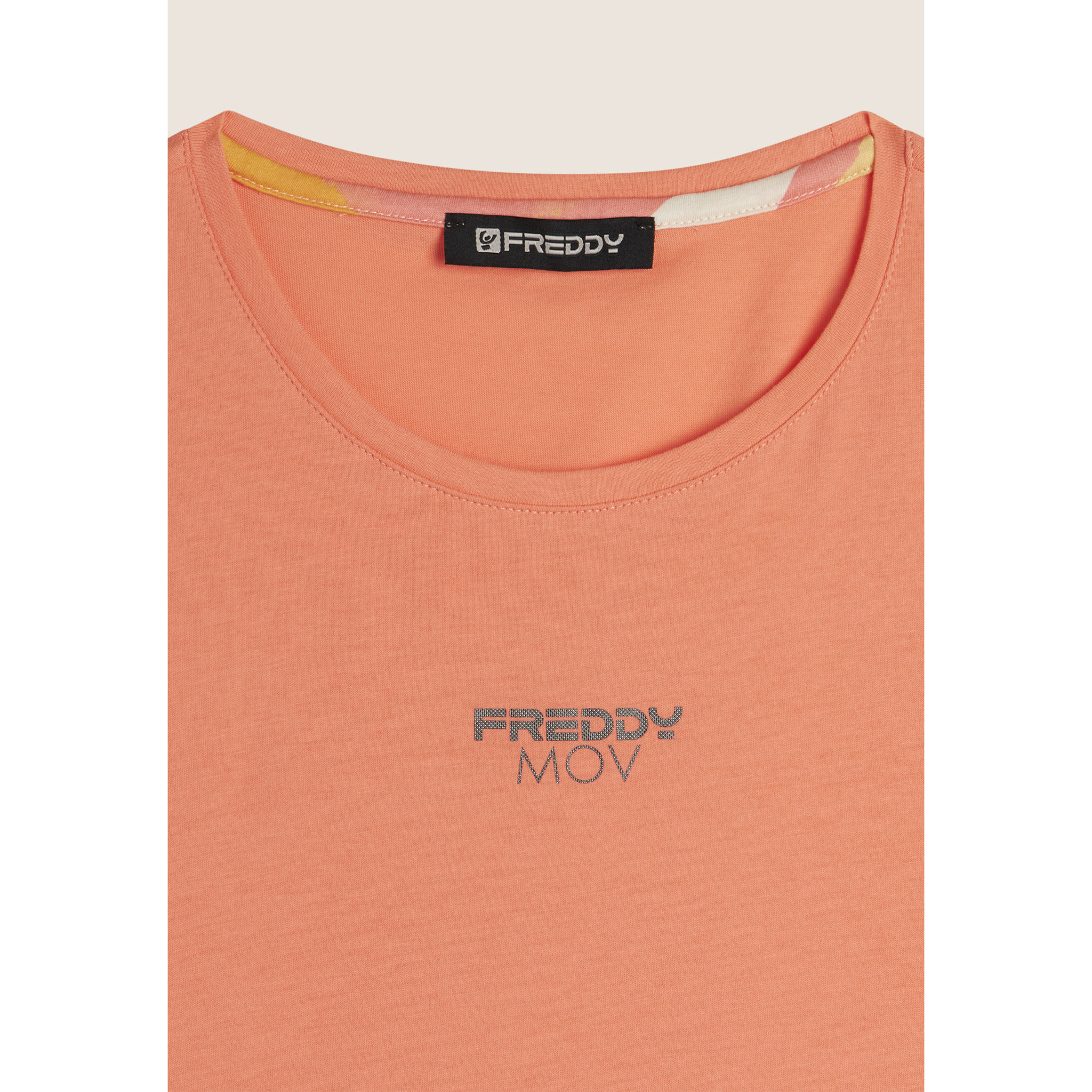 Canotta Regular Fit con Apertura Laterale