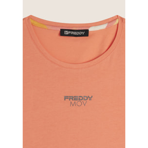 Canotta Regular Fit con Apertura Laterale