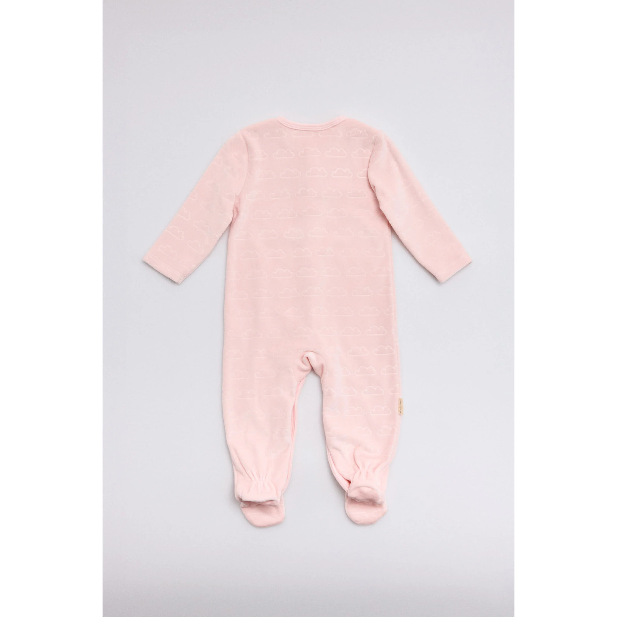 Tutina rosa a maniche lunghe per neonato Baby Stars